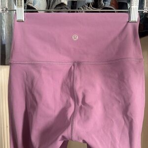 lululemon athletica High-Rise Pink Leggings